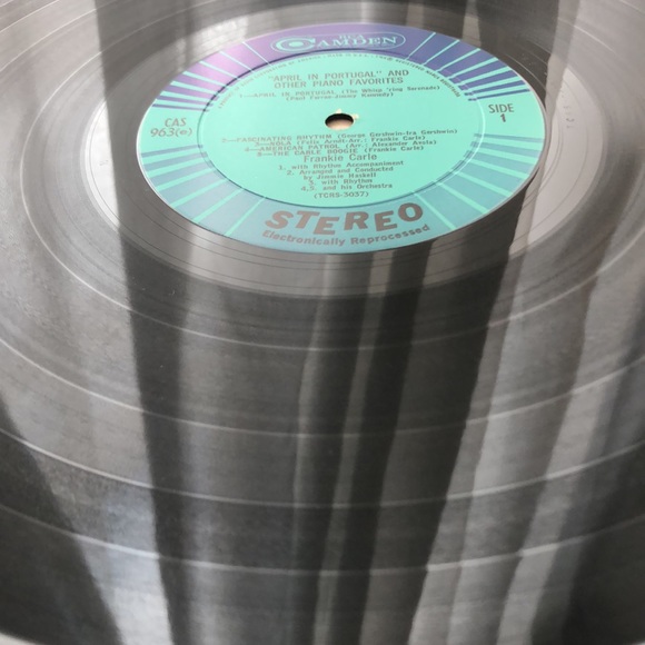 Frankie Carle April In Portugal Vinyl Lp '66 - Picture 4 of 8